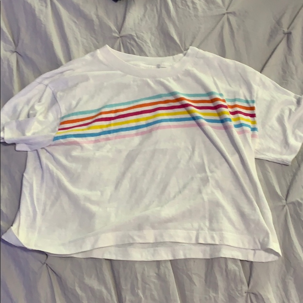 Pacsun Cropped Shirt